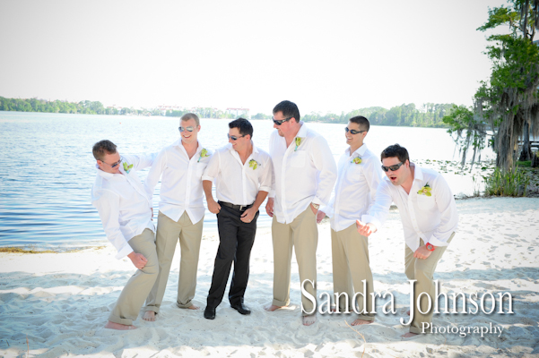 Best Paradise Cove at Buena Vista Watersports in Orlando, Florida wedding photographer - Sandra Johnson (SJFoto.com)